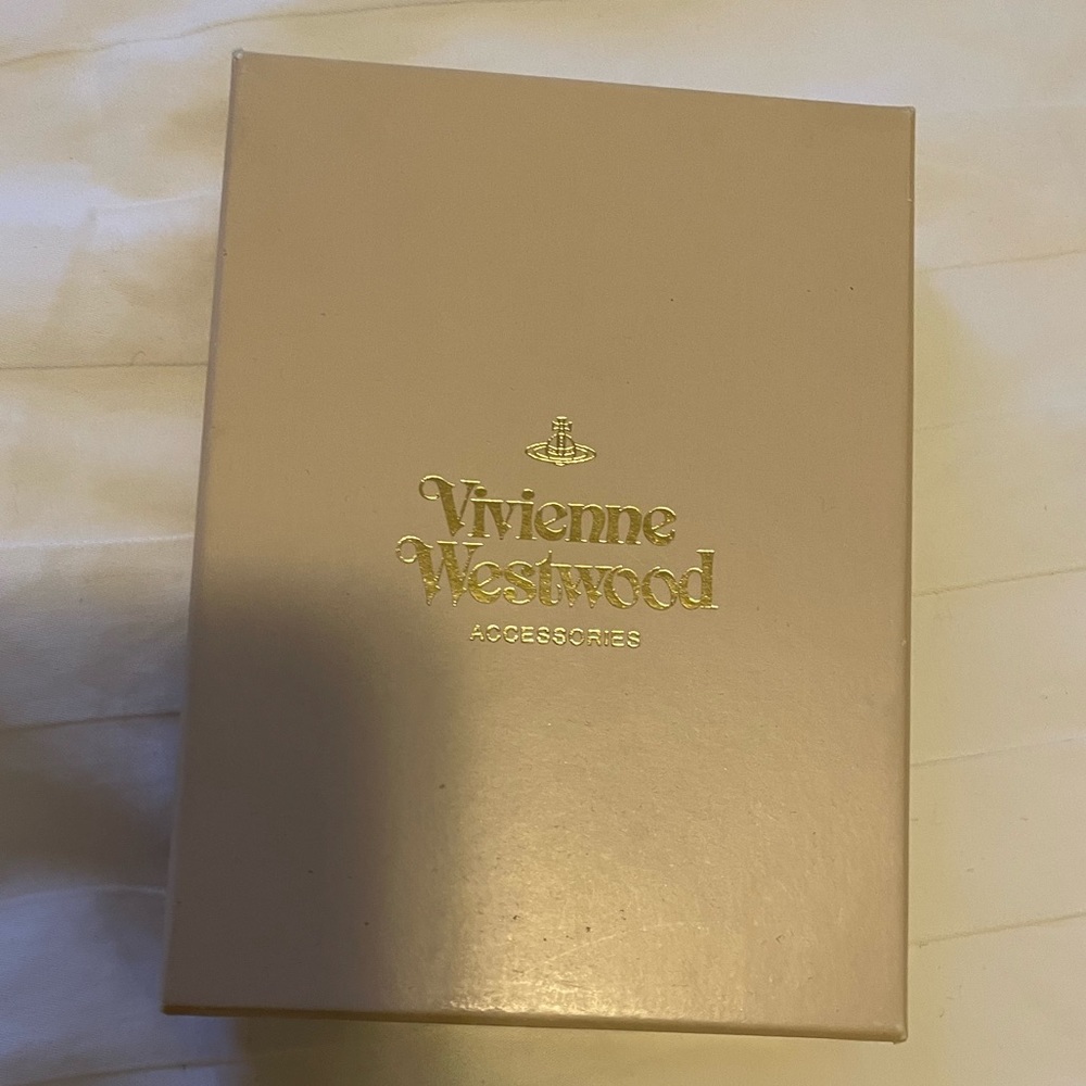 Vintage Vivienne Westwood Box with printed Tissue paper!